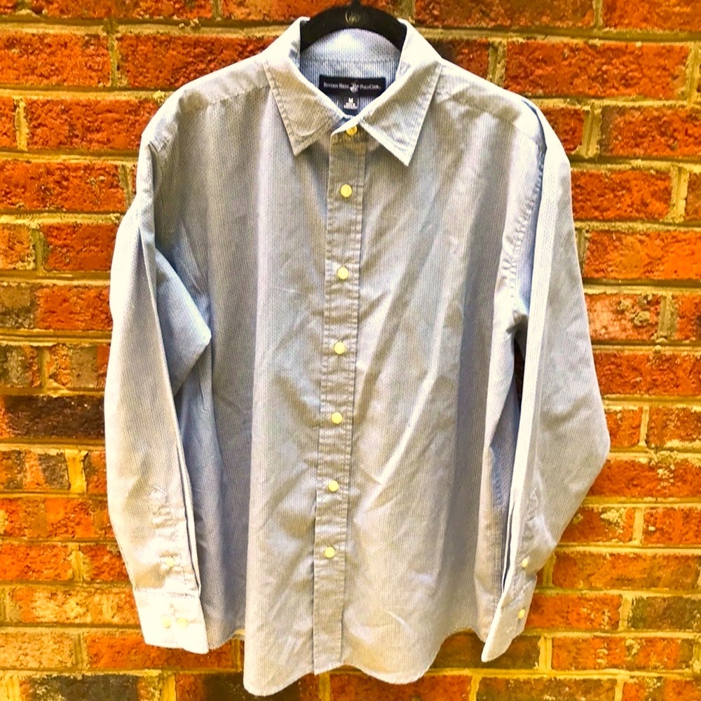 BHPC - Men's Med - L/Sleeve Button Down Shirt
